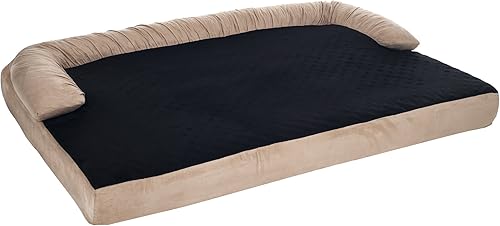 Petmaker ortopédica cama para mascota con Espuma de memoria reforzada, XL, Multicolor