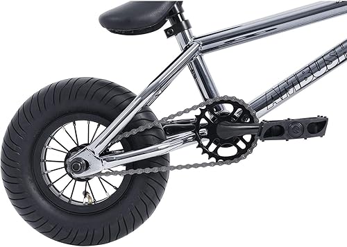 Miniatura 7 de Sullivan Mini BMX Premium Quality for All Riders Age 8 Years and Up Lightweight Perfect for Tricks 10 inch BMX Wheels Sealed Bearings Micro Gearing