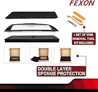 Vista 2 de Pantalla táctil CUE 2018 2019 2020 2021 con herramienta de ajuste gratuita compatible con Cadillac ATS ATS-V XTS CTS CTS-V Touch Sense