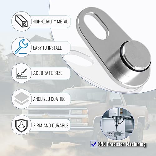 Miniatura 7 de Supercharger MAP - Tapa de sellado de puerto de vacío para LSA, LS9, LT4, LS, Lq4, LSX, placa de sellado de puerto de entrada de aleación de