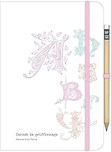 Download Carnet de griffonnage: Les lettres enluminées PDF