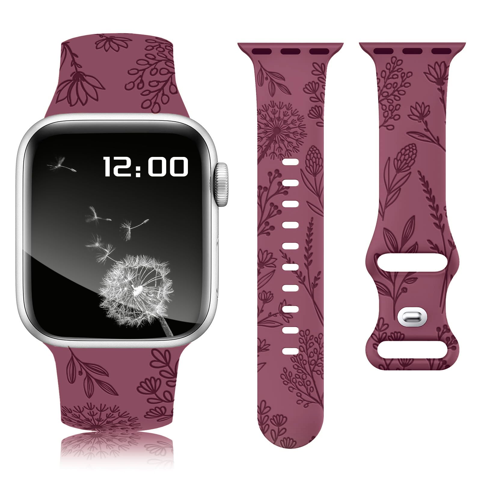 アップルウォッチ バンド Apple Watch用 バンド 49mm 46mm 45mm 44mm 42mm 41mm 40mm 38mm アップルウォッチ 交換ベルト シリコン製 通気 柔らかい 快適 レディース 対応 iWatch Ultra3 Ultra2 Series 11 10 9 8 7 6 5 4 SE3 SE2