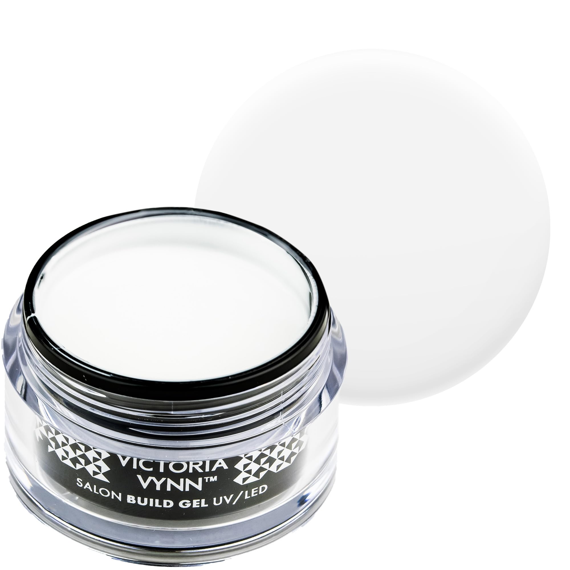 Victoria Vynn Build Gel UV/LED GEL BUILDER - Estensione per la costruzione delle unghie (n. 15 Bianco Latte, 50ml)