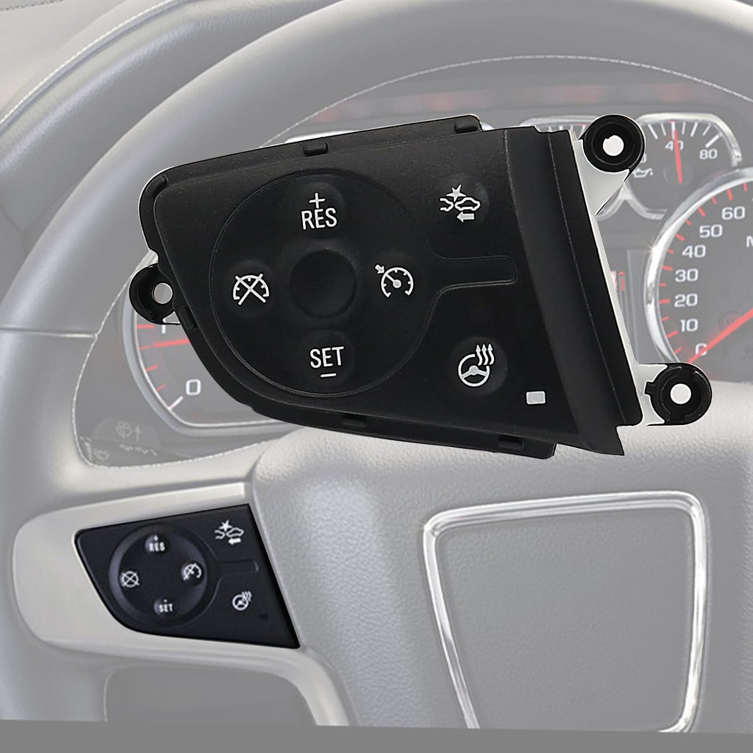 Steering Wheel Cruise Control Switch Compatible with 2014