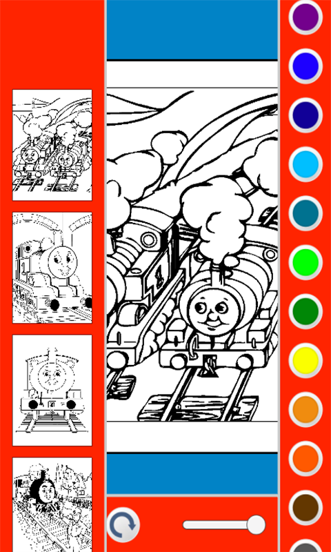 the train Coloring free - App on Amazon Appstore