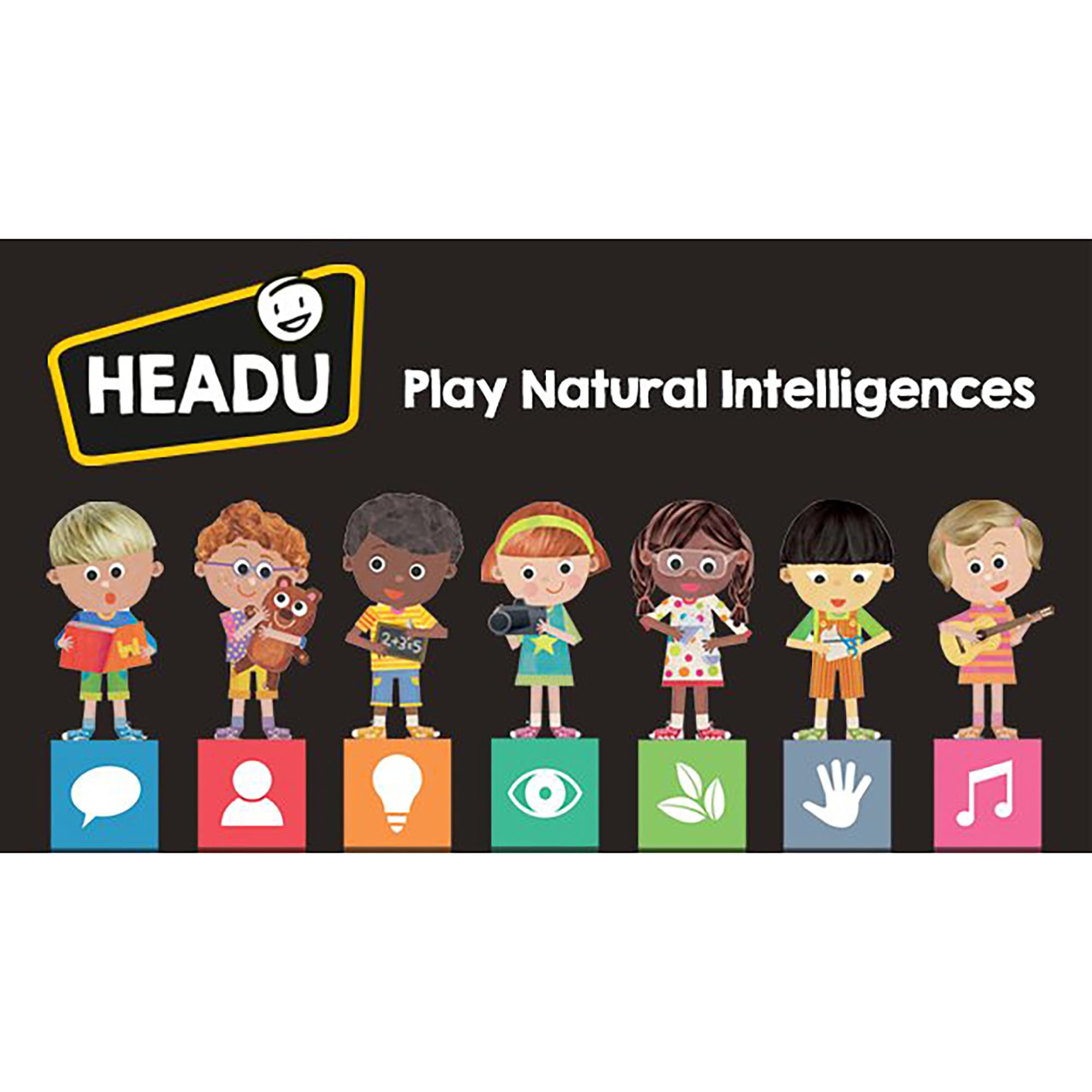 HEADU - Flashcards Baby Bath - Odkryj magię kolorów wodą | Magiczne karty do kąpieli, gry edukacyjne dla dzieci w wieku 1-3 lat, karty zwierząt, doświadczenie zmysłowe, prezent na Boże Narodzenie