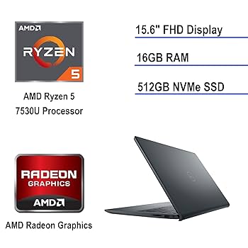 Dell Inspiron 15 3535 (選べるオマケ付き) Amazon.com: Dell Inspiron 15 3535 Laptop - 15.6-inch FHD