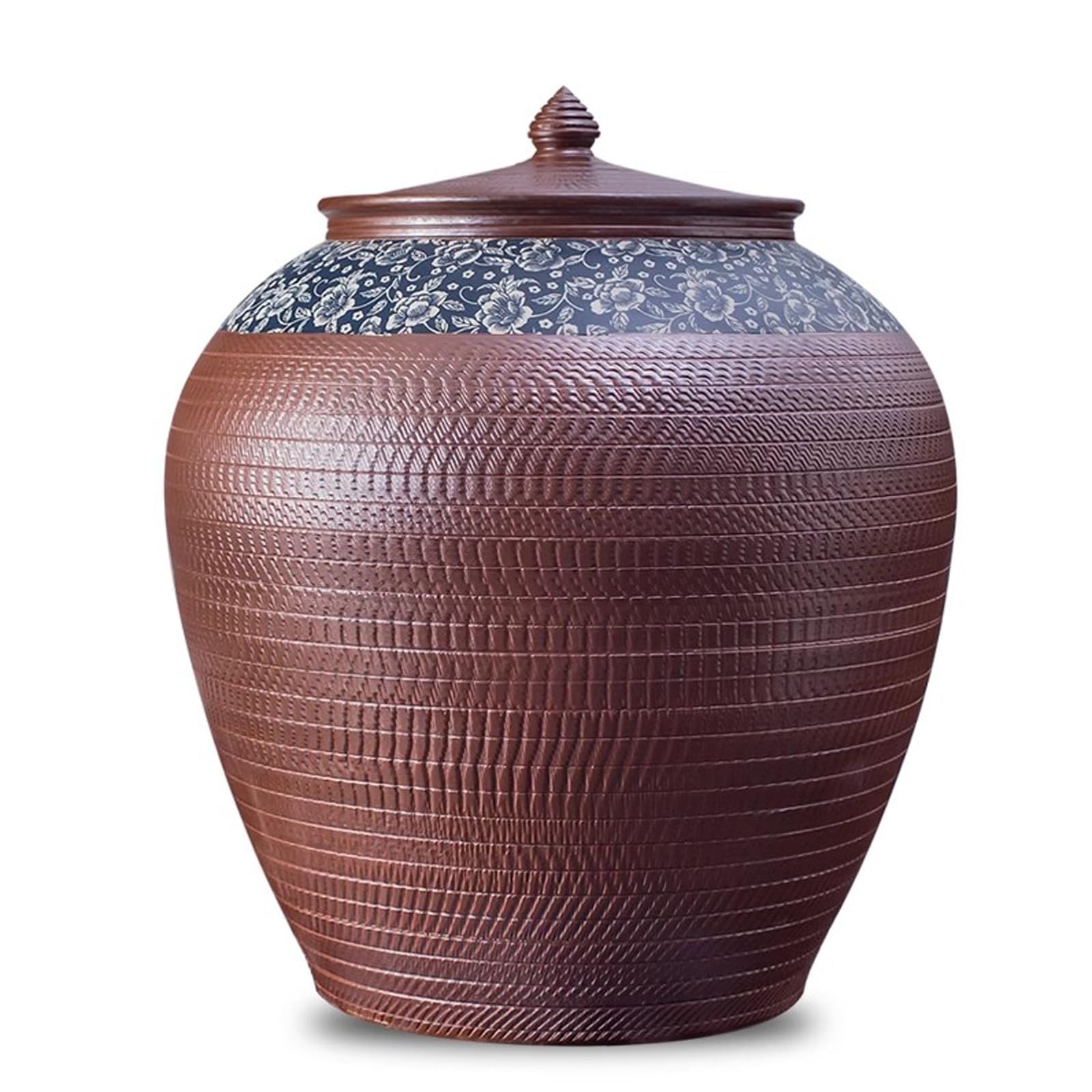 Barattoli Ermetici per Alimenti, Dispenser Cereali, Porta Pasta Contenitore, Sigillato e Resistente All'umidità, Barattolo in Ceramica for Alimenti for Fagioli, Mais, Farina D'avena di Frumento(10kg)