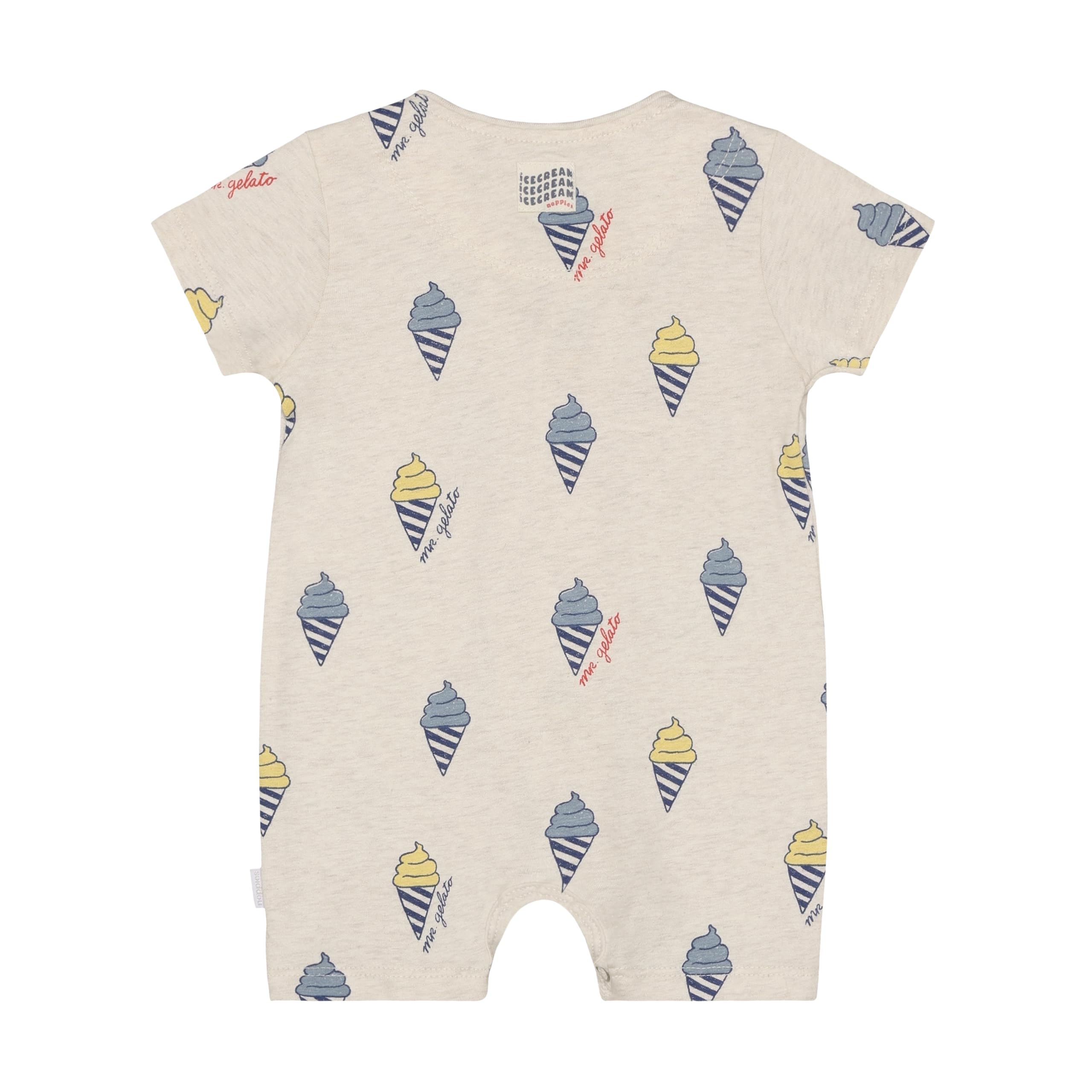 Noppies Playsuit Ss Aop Boy Tuta Bimbo 0-24