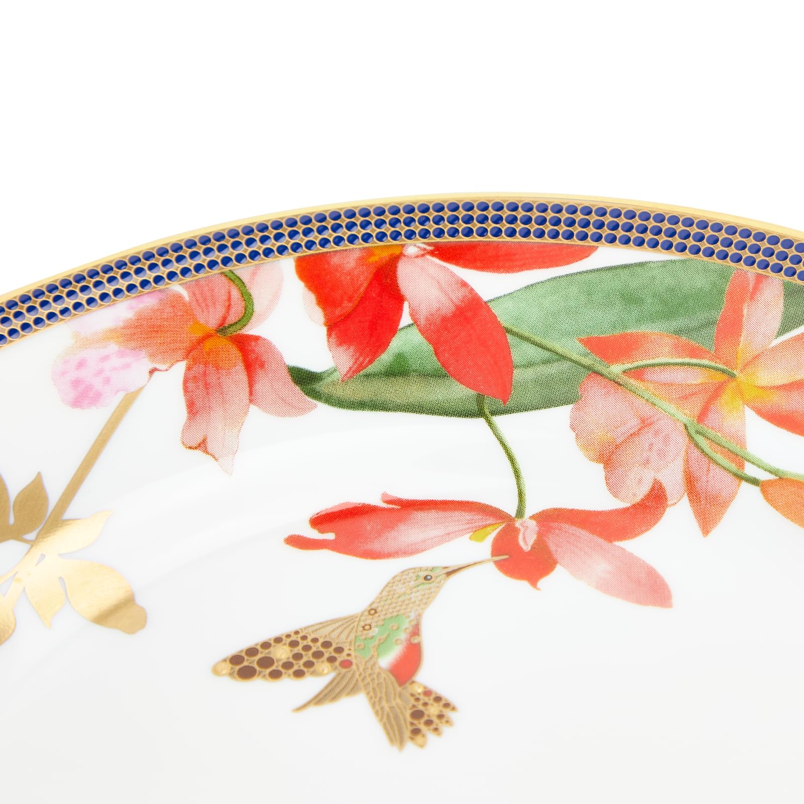 ❦ウェッジウッドのプレート皿　ハミングバード　ボンチャイナ ウェッジウッド（Wedgwood）ハミングバード プレート(27cm