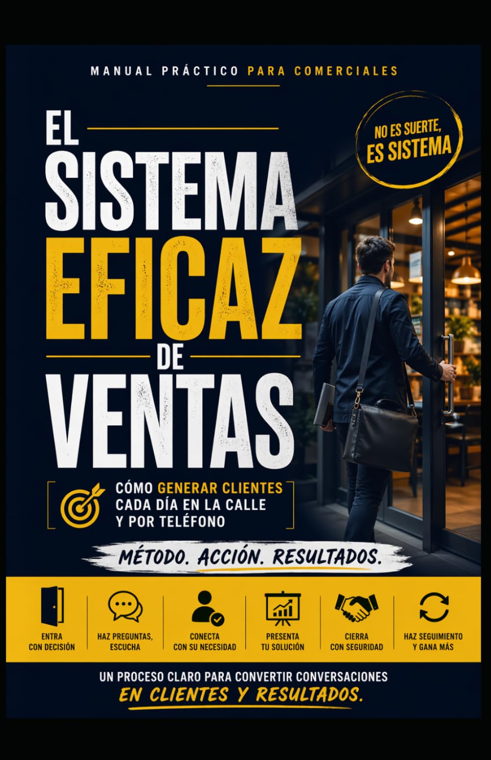 El sistema eficaz de ventas: Cómo generar clientes cada día en la calle y por teléfono