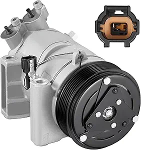 BDFHYK Air Conditioning A/C Compressor with Clutch Compatible with Infiniti QX80 2014-2022, QX56 2004-2013, Compatible with Nissan Armada 2005-2022, NV2500 NV3500 12-21, Pathfinder 08-12, TITAN