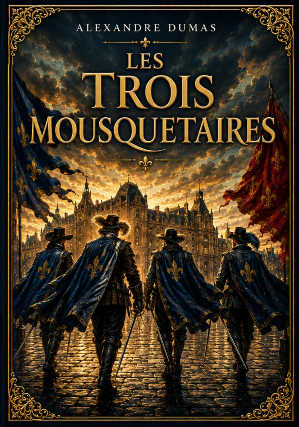 Les Trois Mousquetaires: Edition intégrale illustrée