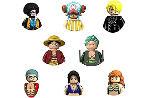 One Piece Anime Lego Mini Action Figures Building Blocks