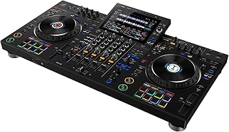 AlphaTheta XDJ-AZ 4-Channel Professional All-In-One DJ Controller System