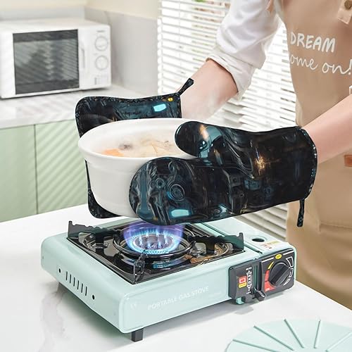 Miniatura 7 de Future Robot Printed oven gloves + heat insulation pads for barbecue, baking and cooking