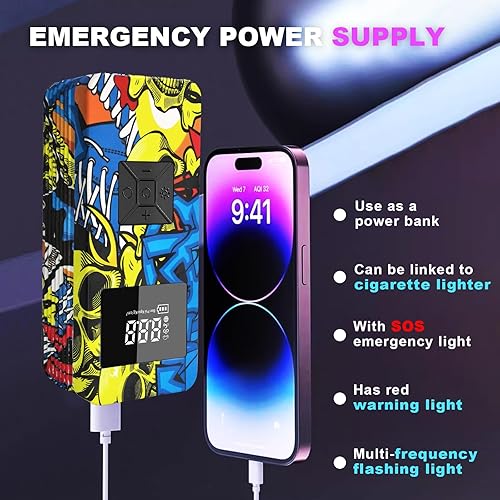 Miniatura 4 de Arrancador con compresor de aire