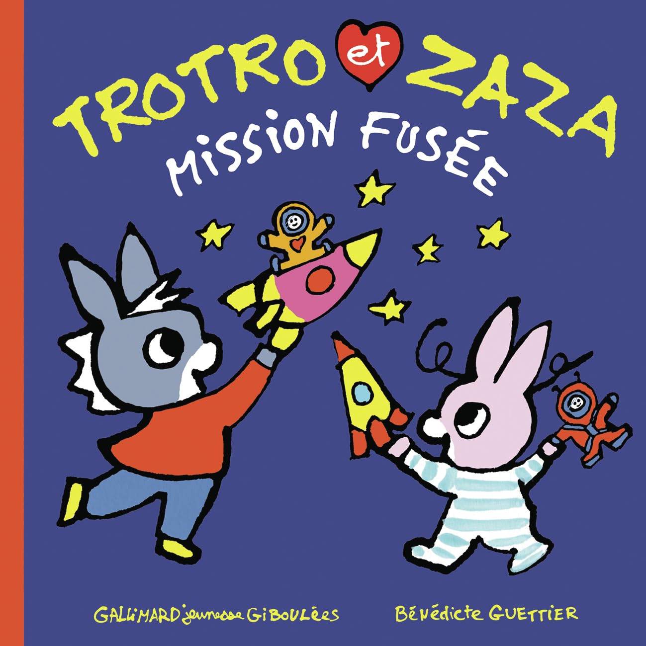 Trotro et Zaza mission fusée