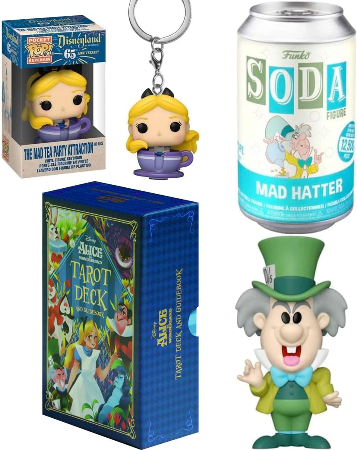 Amazon.co.jp: Mad As A Hatter フィギュア 不思議の国のアリス 限定