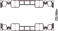 Fel-Pro MS 90131-2 Intake Manifold Gasket Set for Chevrolet K1500 C1500 Escalade - PermaDryPlus Sealing