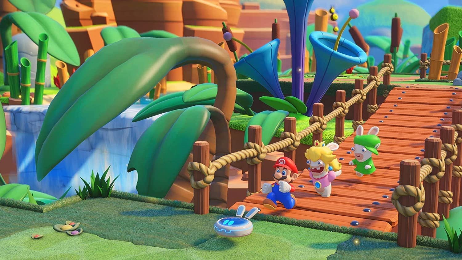 Mario Plus Rabbids Kingdom Battle Gold Edition (Nintendo Switch) - Image 5