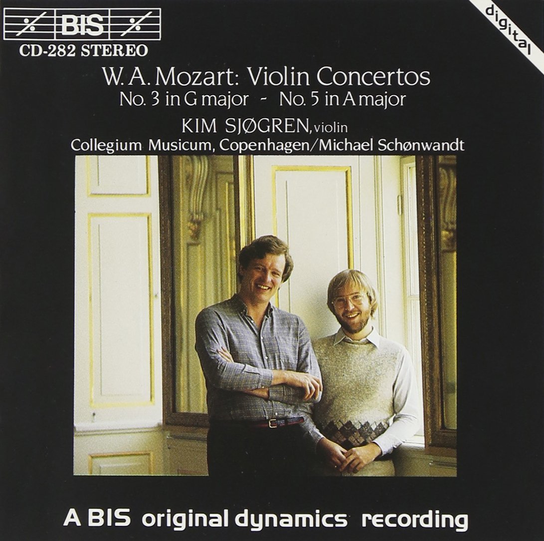 Violin Concerto Nos. 3 and 5