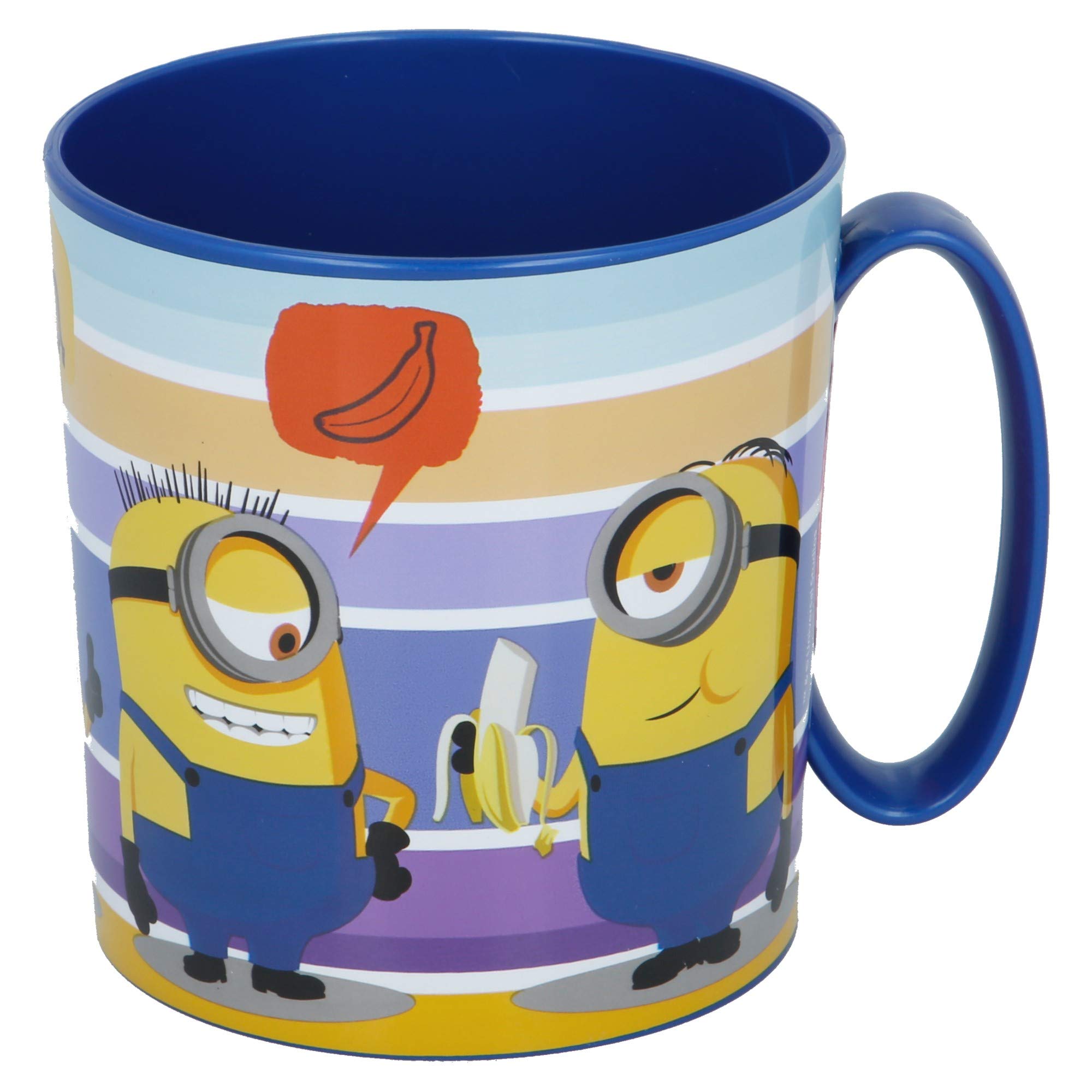 Stor Minions 2 350ml Reusable Plastic Microwavable Kids Cup