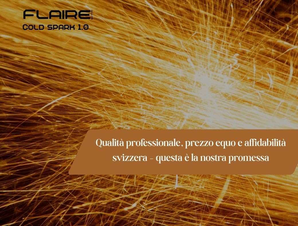Macchina a scintilla fredda 750 W | Macchina per effetti speciali | Fuochi d'artificio pirotecnici con telecomando DMX wireless e display LCD | 1 pezzo.