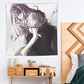 Amazon.co.jp: タペストリー 金木研 神代利世 東京喰種