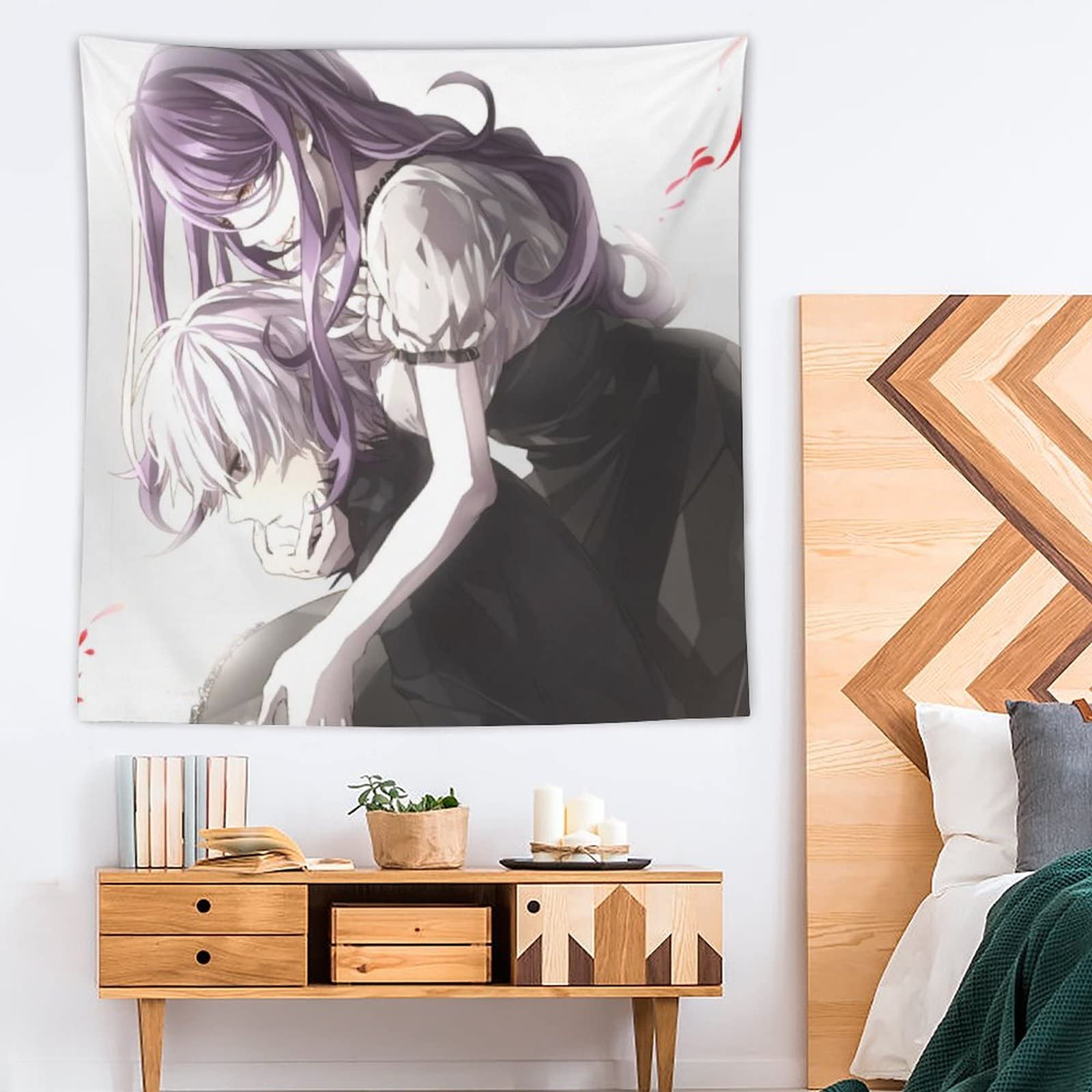 Amazon.co.jp: タペストリー 金木研 神代利世 東京喰種