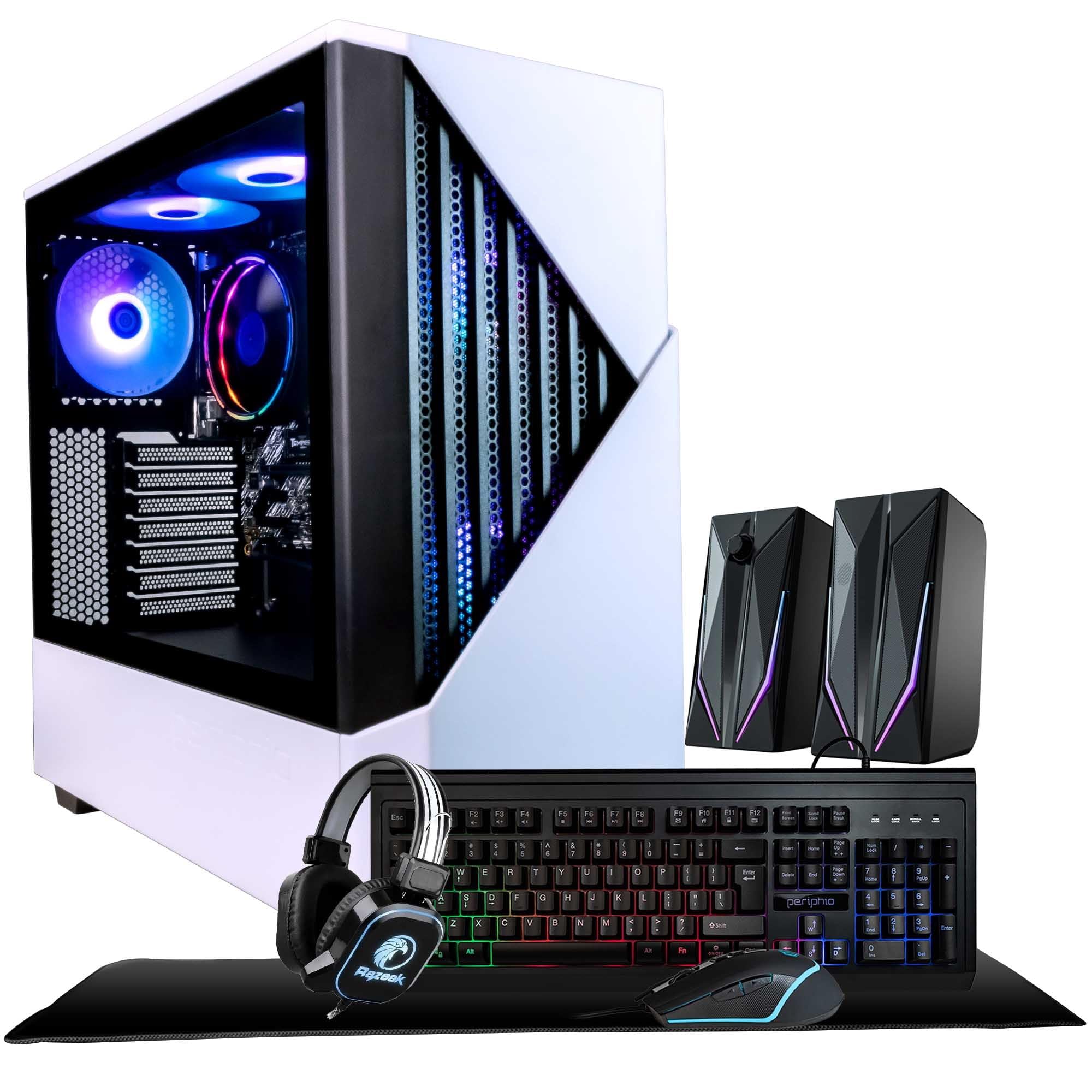 Amazon.com: Periphio Castle Gaming PC Computer | AMD Ryzen 5