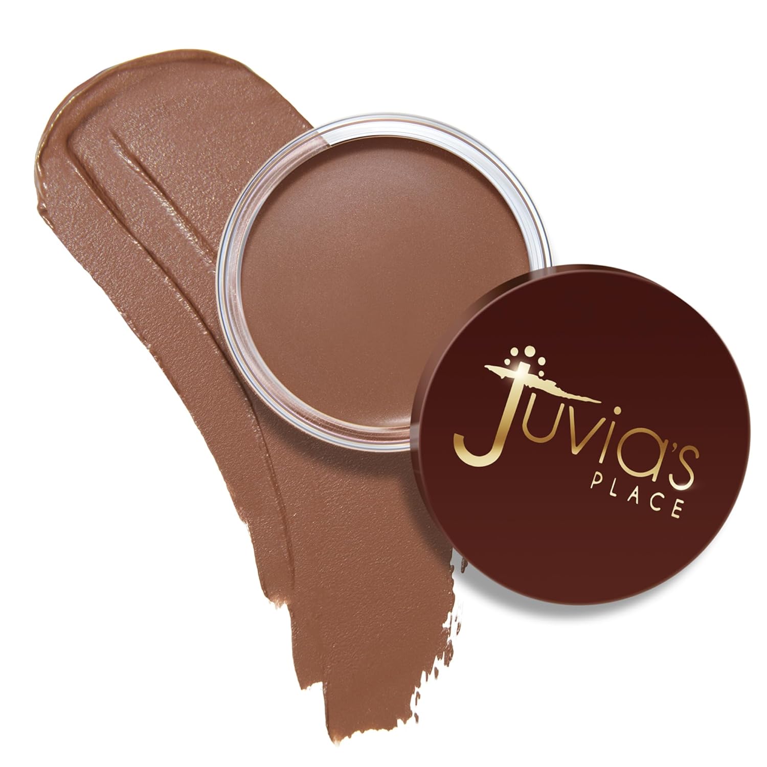Juvia’s Place Bronzed Cream Bronzer – Sunkissed – Smooth Cream Bronzer Pot for Sun-Kissed Glow & Warmth, Buildable & Blendable Makeup Contour with Long-Lasting Matte Shimmer Finish, Highly Pigmented