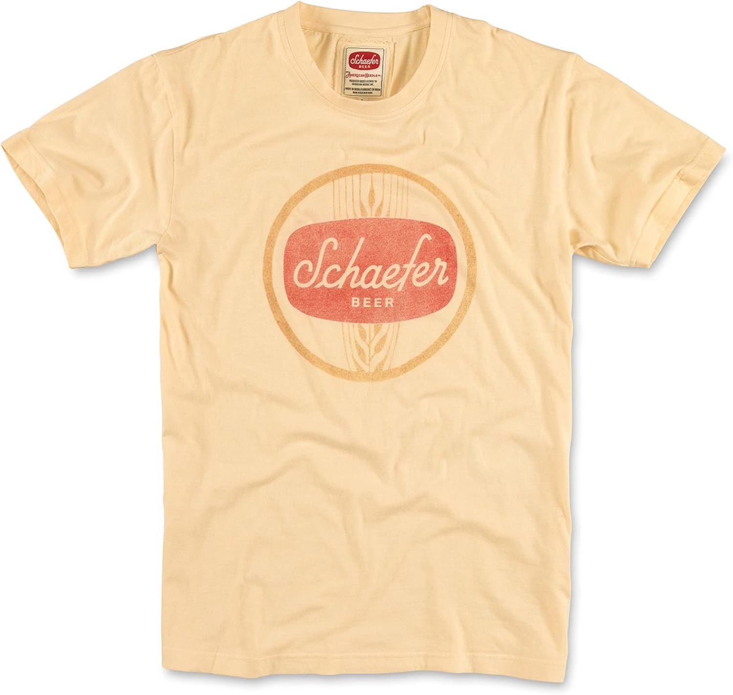 Schaefer Beer Vintage Fade T-Shirt