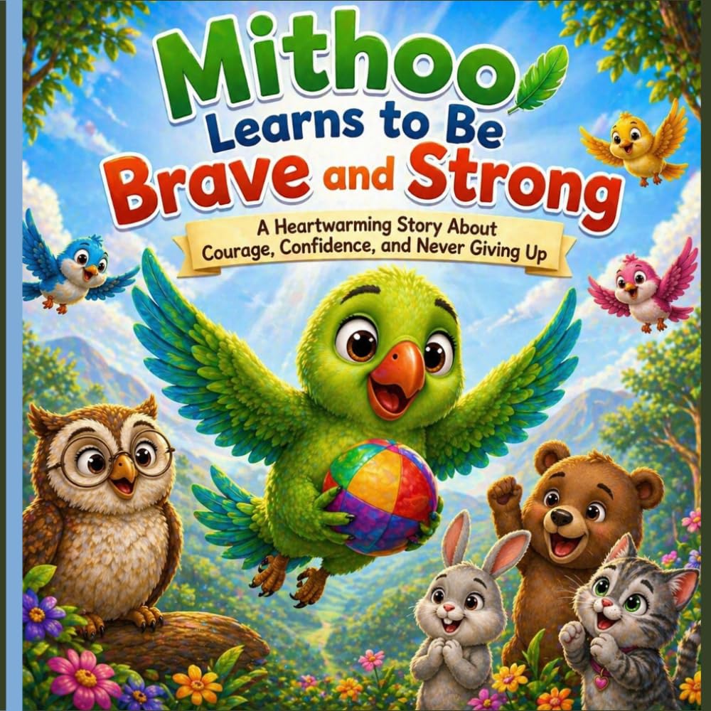 Mithoo Learns to Be Brave and Strong: A Heartwarming Story About Courage, Confidence, and Never Giving Up