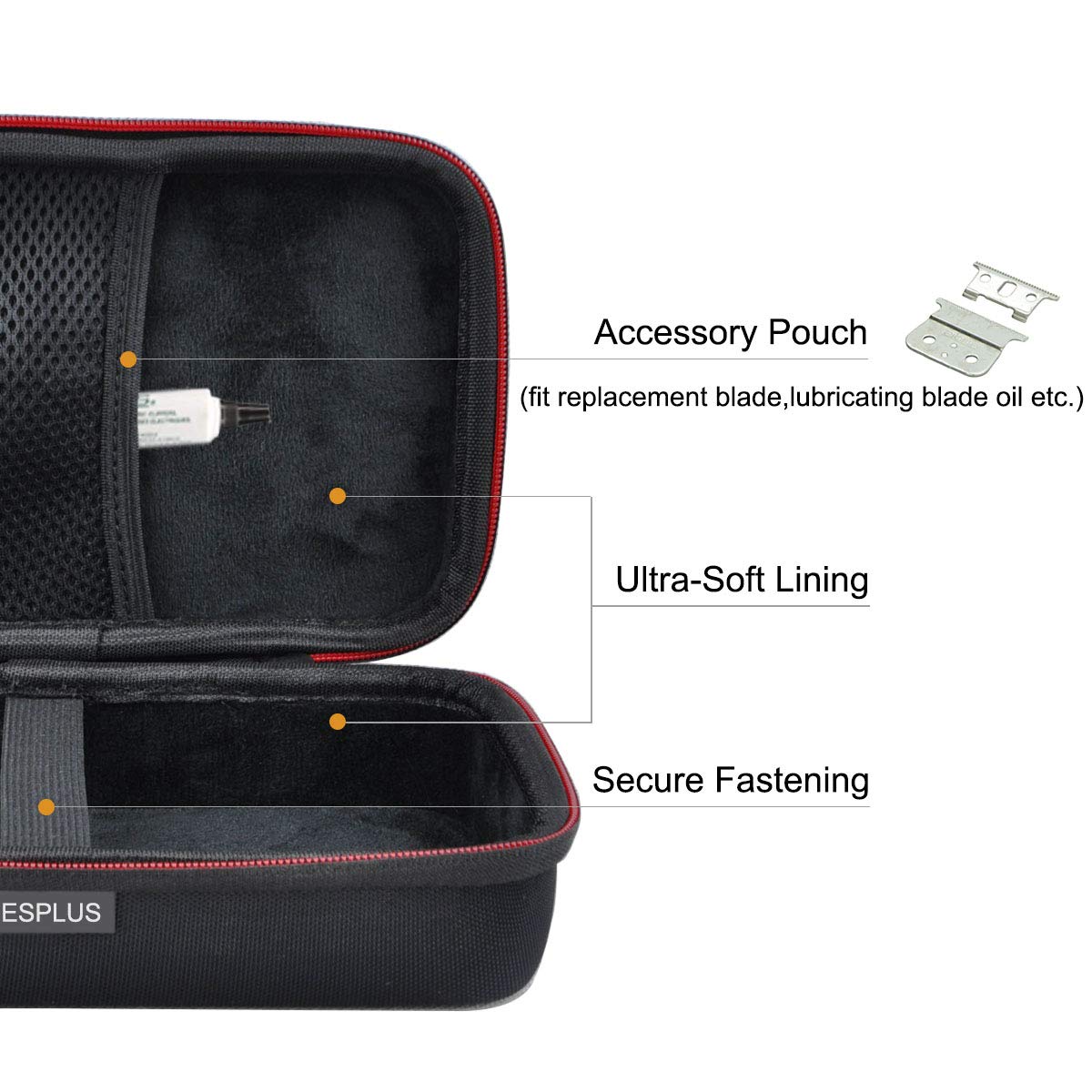 andis clipper carrying case