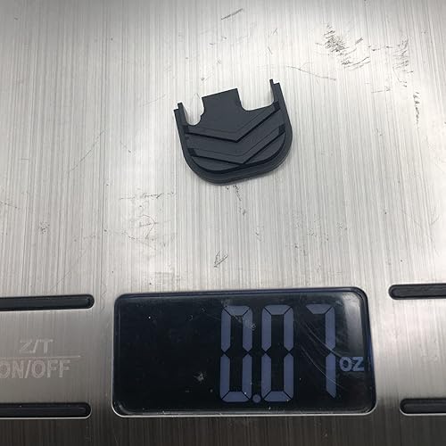 Miniatura 7 de Placa trasera de la cubierta deslizante superior para Glock Gen 1,2,3,4 Aluminio (negro)