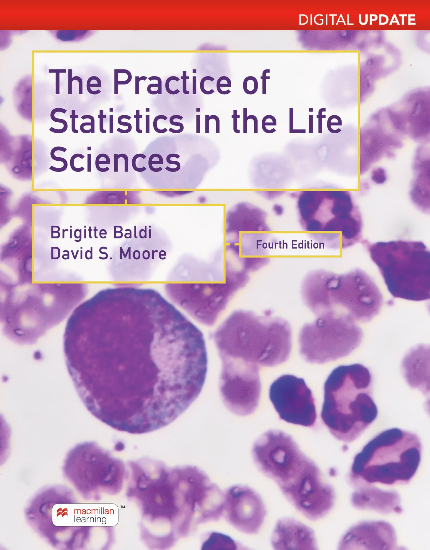 Practice of Statistics in the Life Sciences Digital  by Brigitte Baldi PAPERBACK