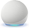 Amazon Echo Dot (modelo más reciente) - altavoz con sonido vibrante, diseñado para Alexa+, ideal para dormitorios, comedores y oficinas, Blanco Glaciar 3