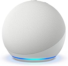 Amazon Echo Dot (newest model) - Vibrant sounding speaker with Alexa+ Early Access, Great for bedrooms, dining rooms and offices, Glacier White