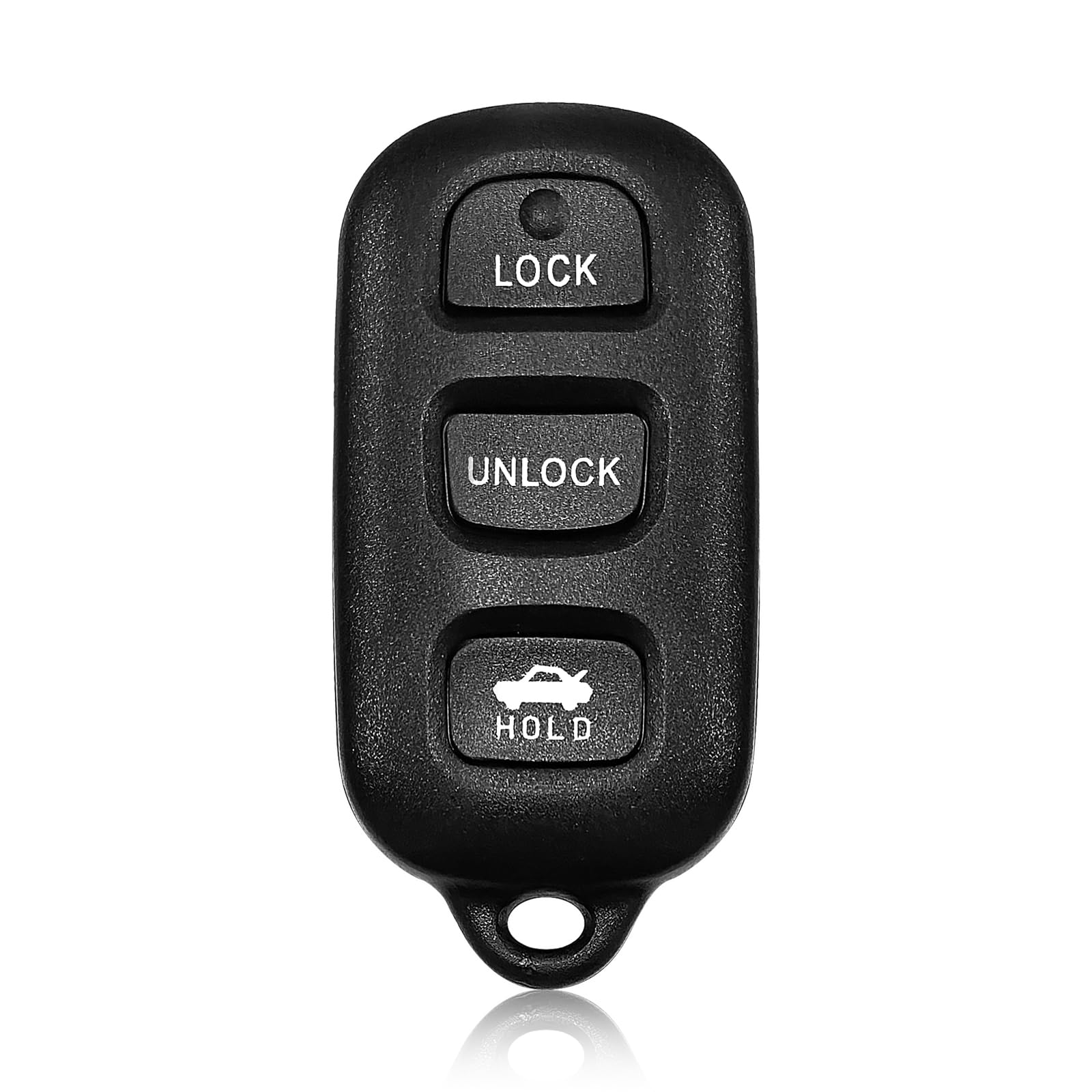 Sponsored Ad - Replacement for 2005 2006 2007 2008 Toyota Camry Solara Matrix Sienna Corolla Pontiac Vibe Key Fob Remote Control GQ43VT14T 4 Buttons 314MHz