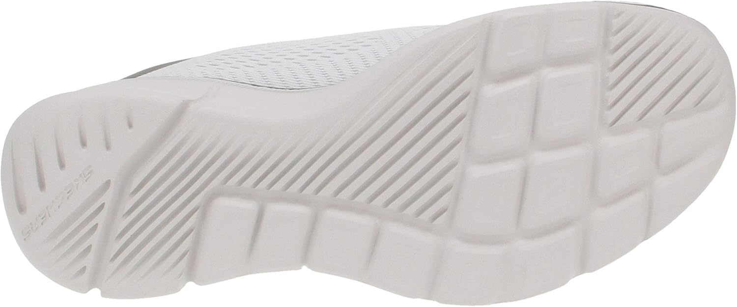 Skechers Men's Equalizer 3.0 Oxford 7 White White Black Wbk