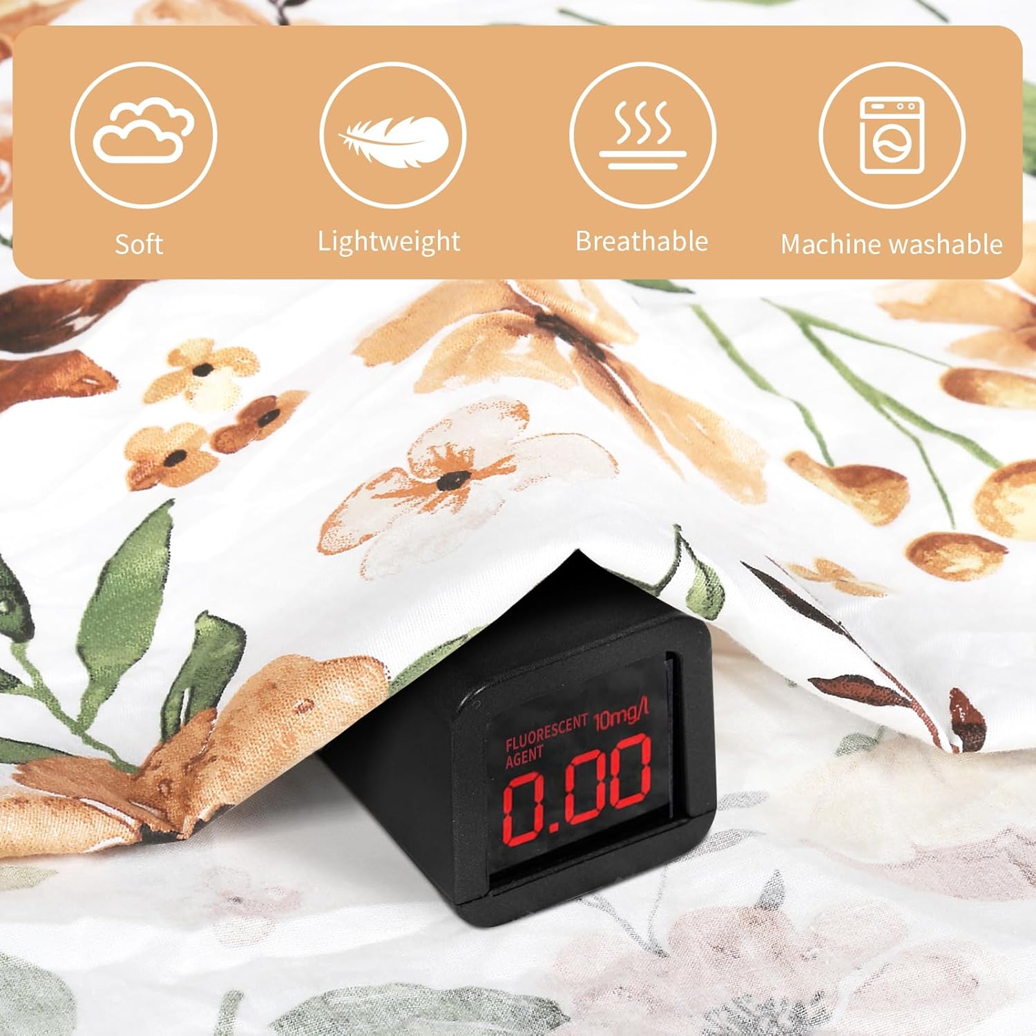 EFELIM Nest Pillow with Cotton Cover, Cartoon Lounger Pillow Portable Lightweight Lounger Floor Seat for Home Travel (Yellow)