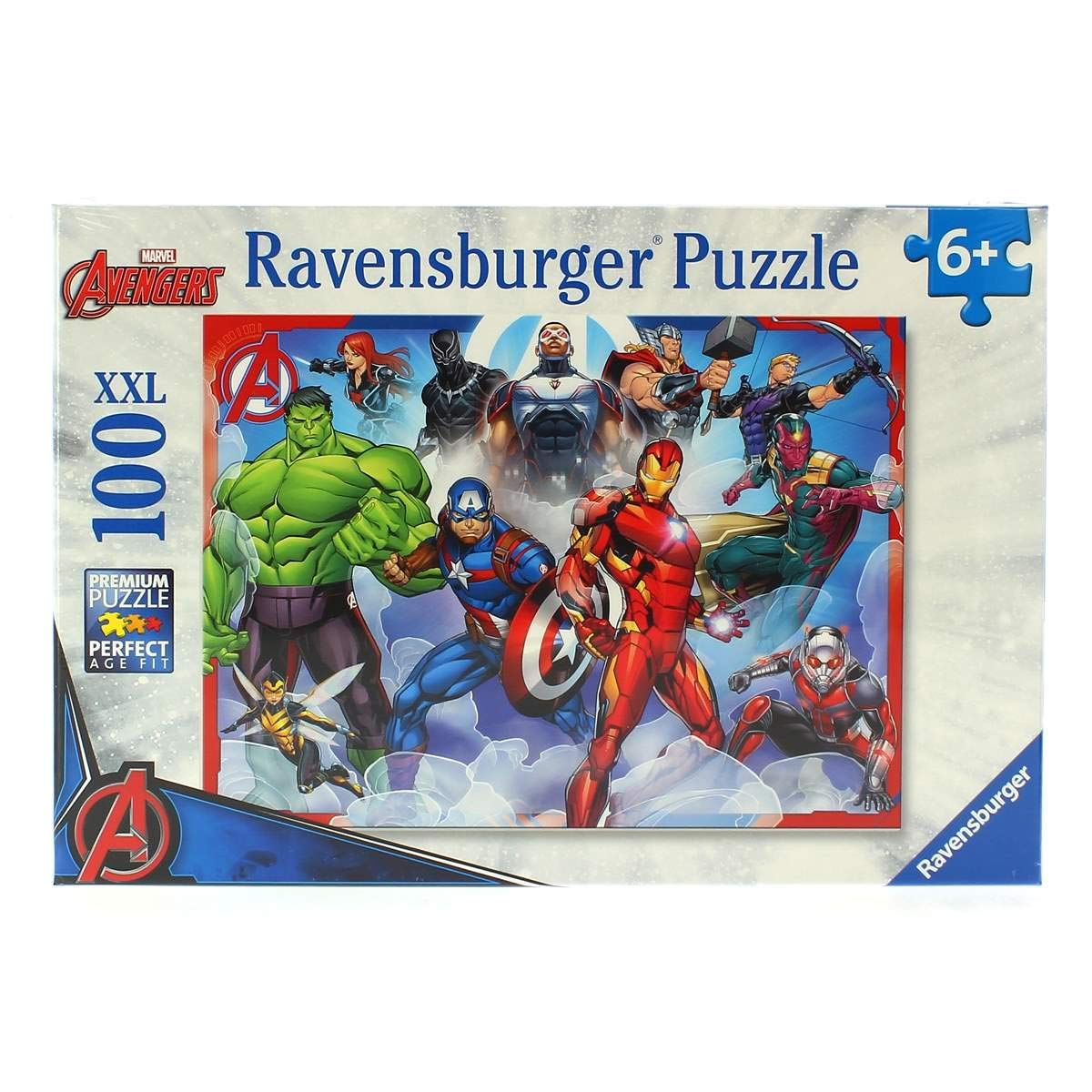 Marvel Avengers 100 Piece Jigsaw Puzzle with Extra Large Pieces for Kids Age 6 Years and Up