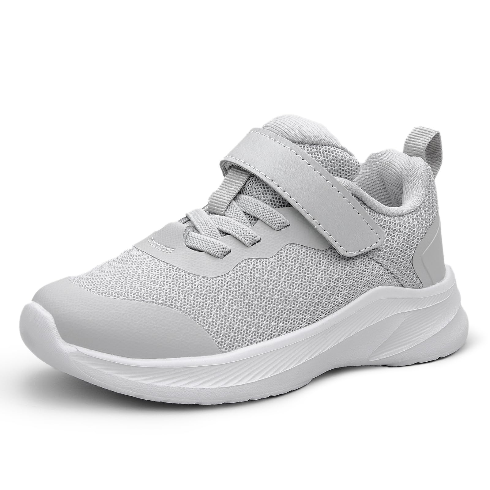 BlueKnot Kids' Lightweight Breathable Athletic Running Shoes - Comfortable Sport Sneakers for Boys and Girls