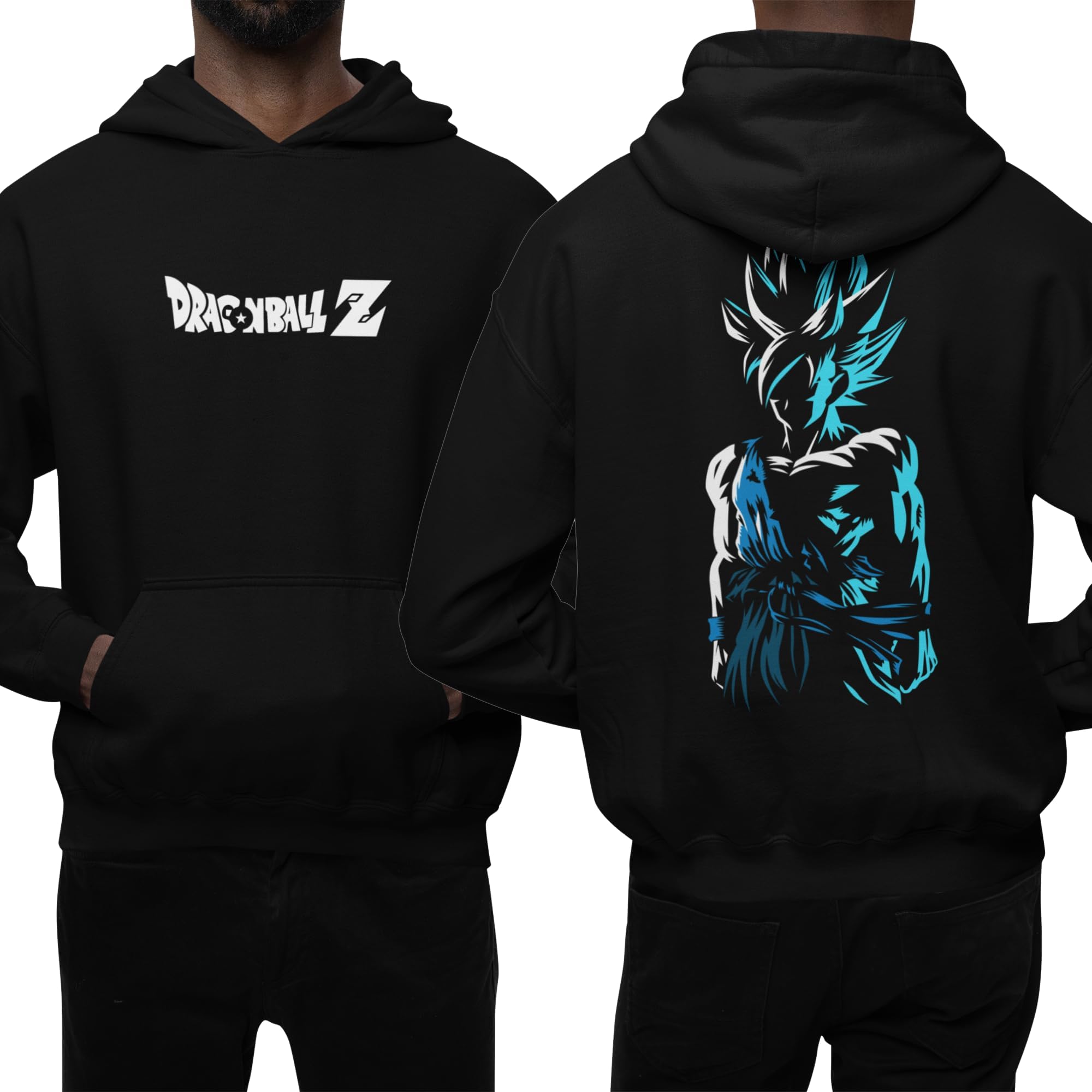 awara bacha Goku Full Sleeves Hoodie for Men and Women | Dragon Ball Z Graphic Print Hoodie-picture-37