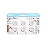 Amazon Basics 6-Pack CR2032 Lithium Coin Cell Battery, 3 Volt, Long Lasting Power, Mercury-Free Amazon Basics 6-Pack CR2032 Lithium Coin Cell Battery, 3 Volt, Long Lasting Power, Mercury-Free