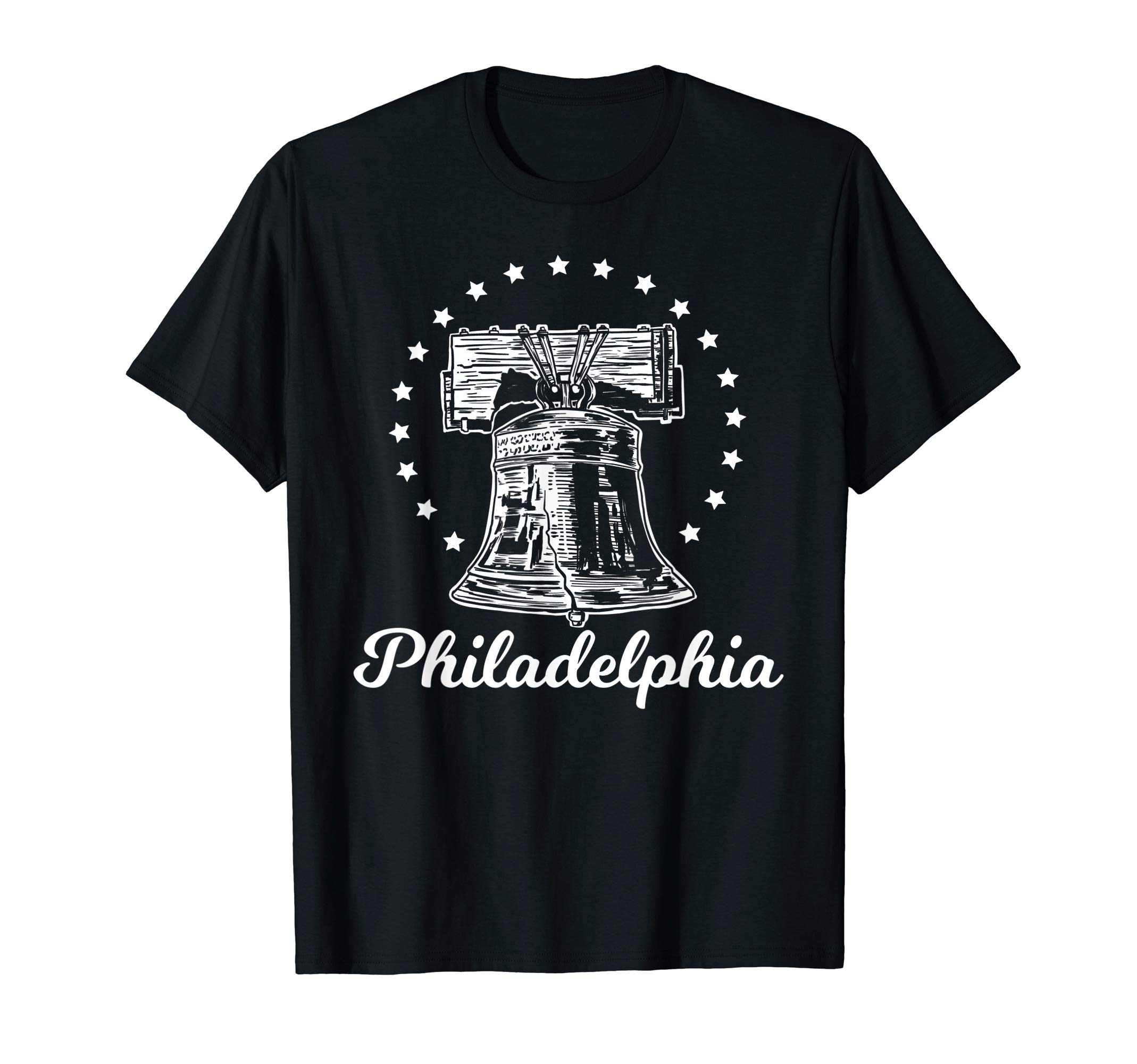 Miftees Philadelphia TeesPhiladelphia novelty Liberty Bell T-ShirtOEKO-TEX STANDARD 100