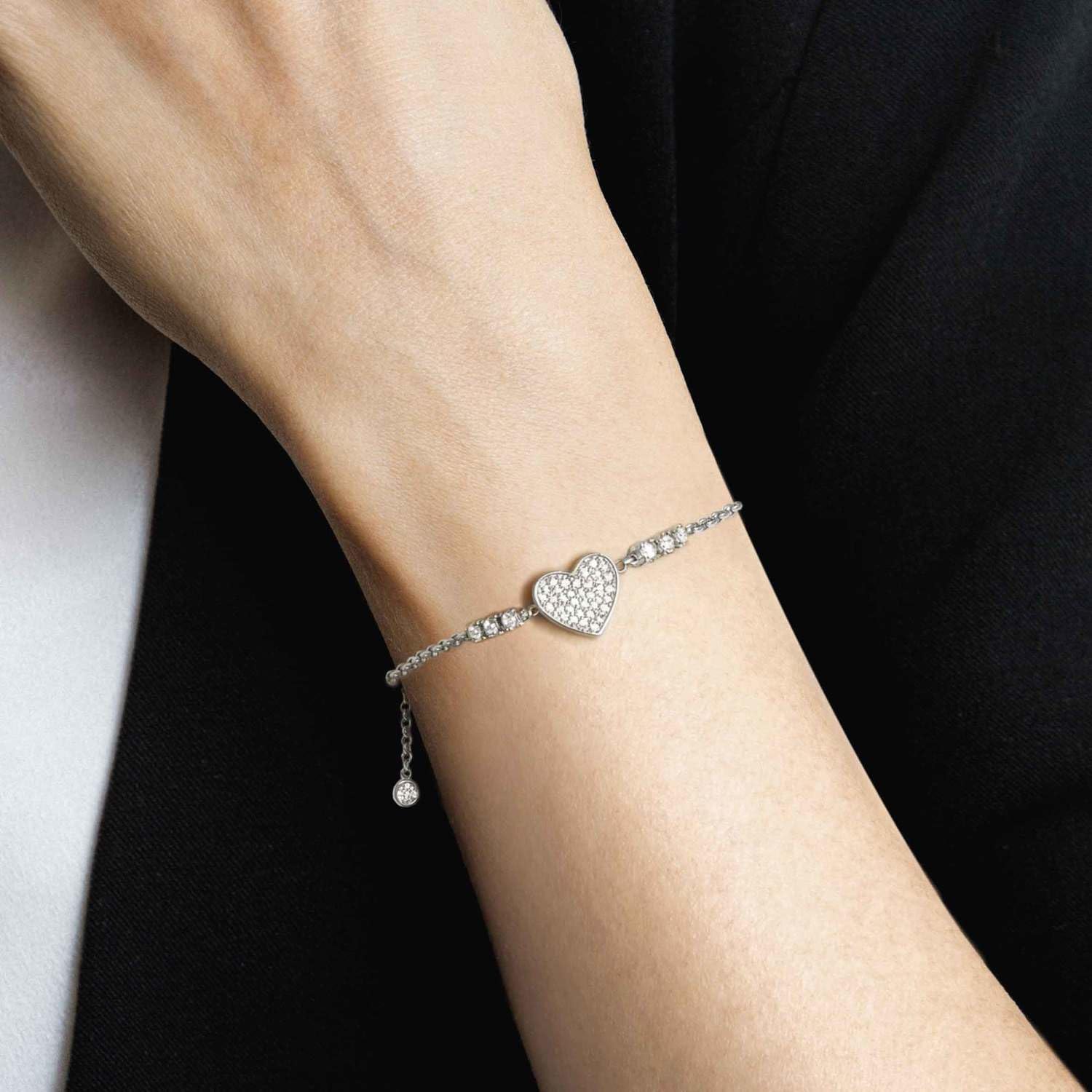 Nomination - Bracciale Donna Emosfere in Acciaio, Elegante, Gioiello con Chiusura Regolabile, Lunghezza Massima 20 cm, Idea Regalo