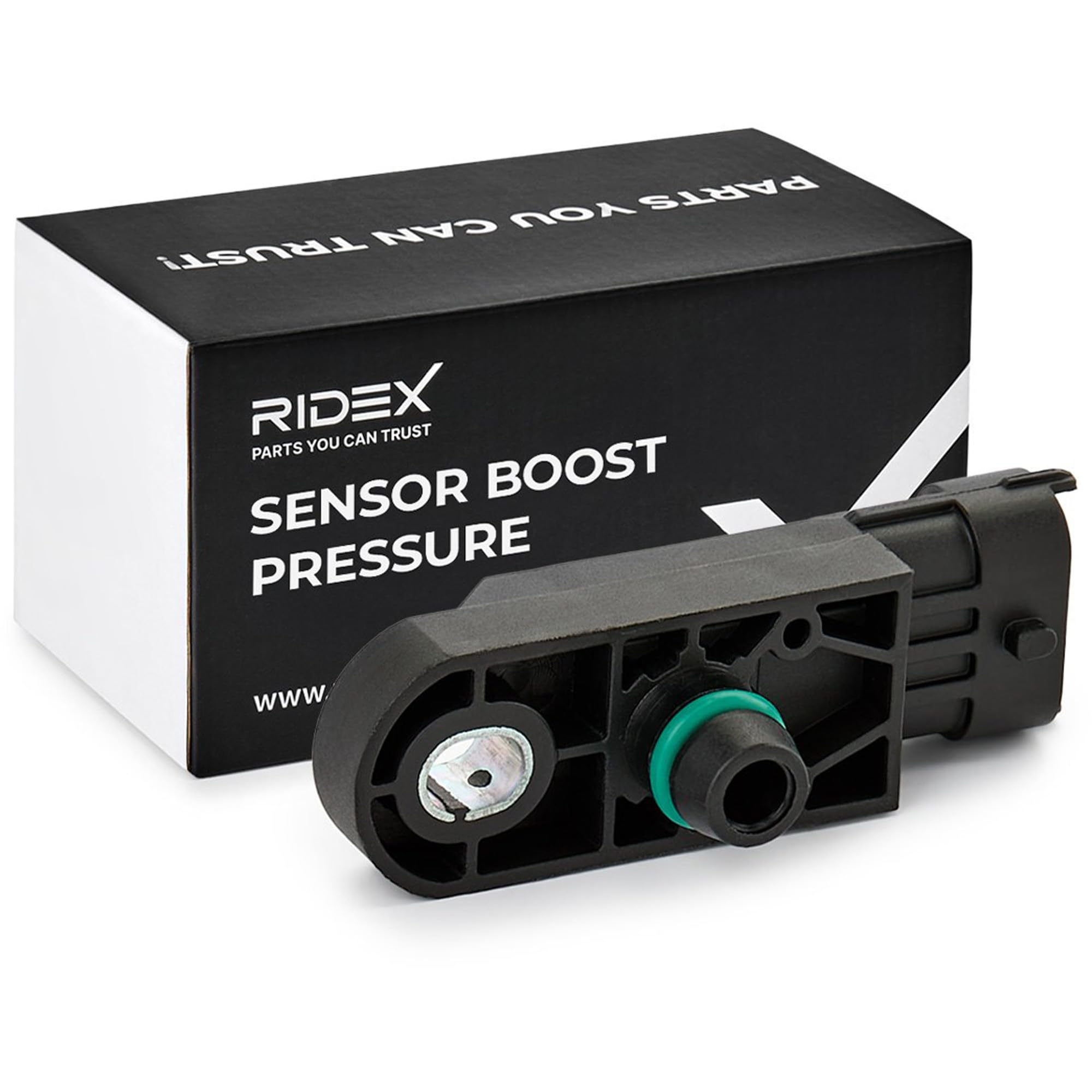 RIDEX 161B0023 Sensor de presión de sobrealimentación Compatible con NISSAN Qashqai II J11, J11