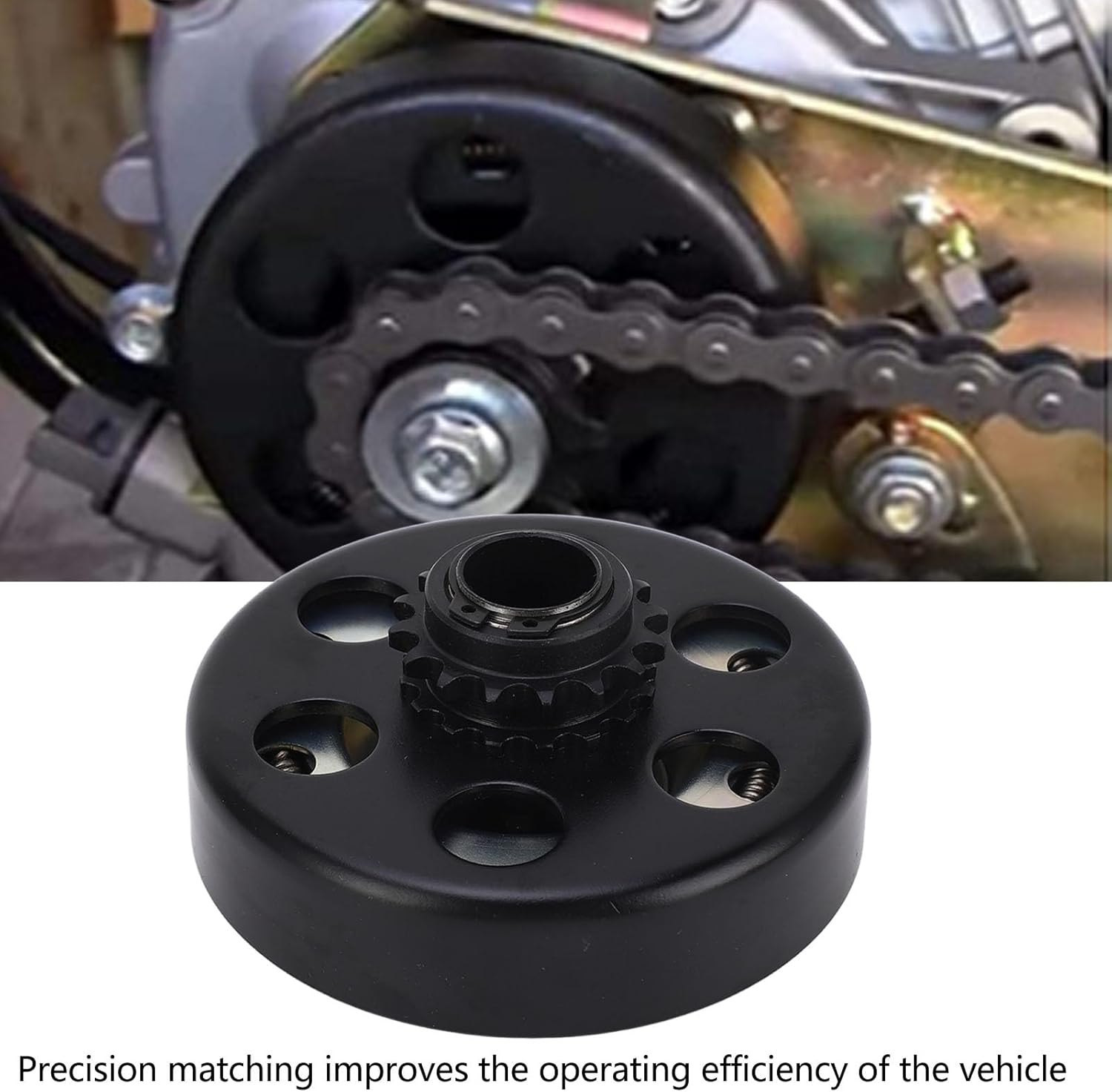 20mm Centrifugal Clutch 16 Teeth 16T Heavy Duty Clutch 219 Chain Engine Mini Bikes Karts